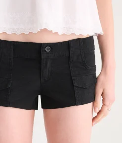 Super Low-Rise Utility Shorts