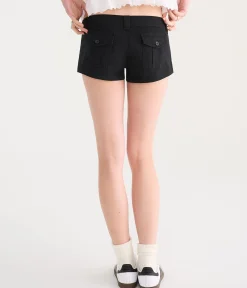 Super Low-Rise Utility Shorts