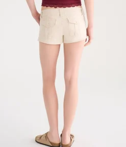Super Low-Rise Utility Shorts