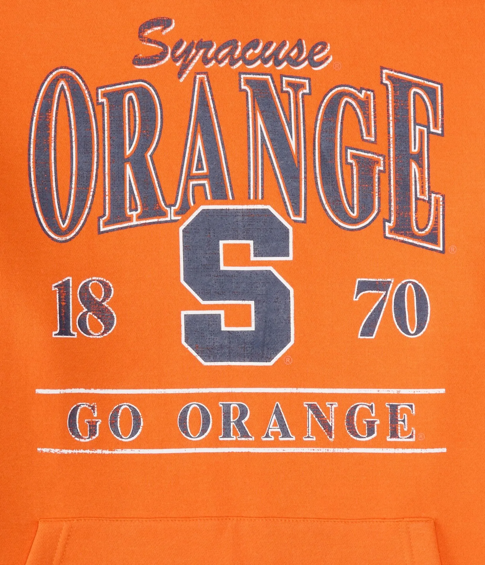 Syracuse Orange Pullover Hoodie