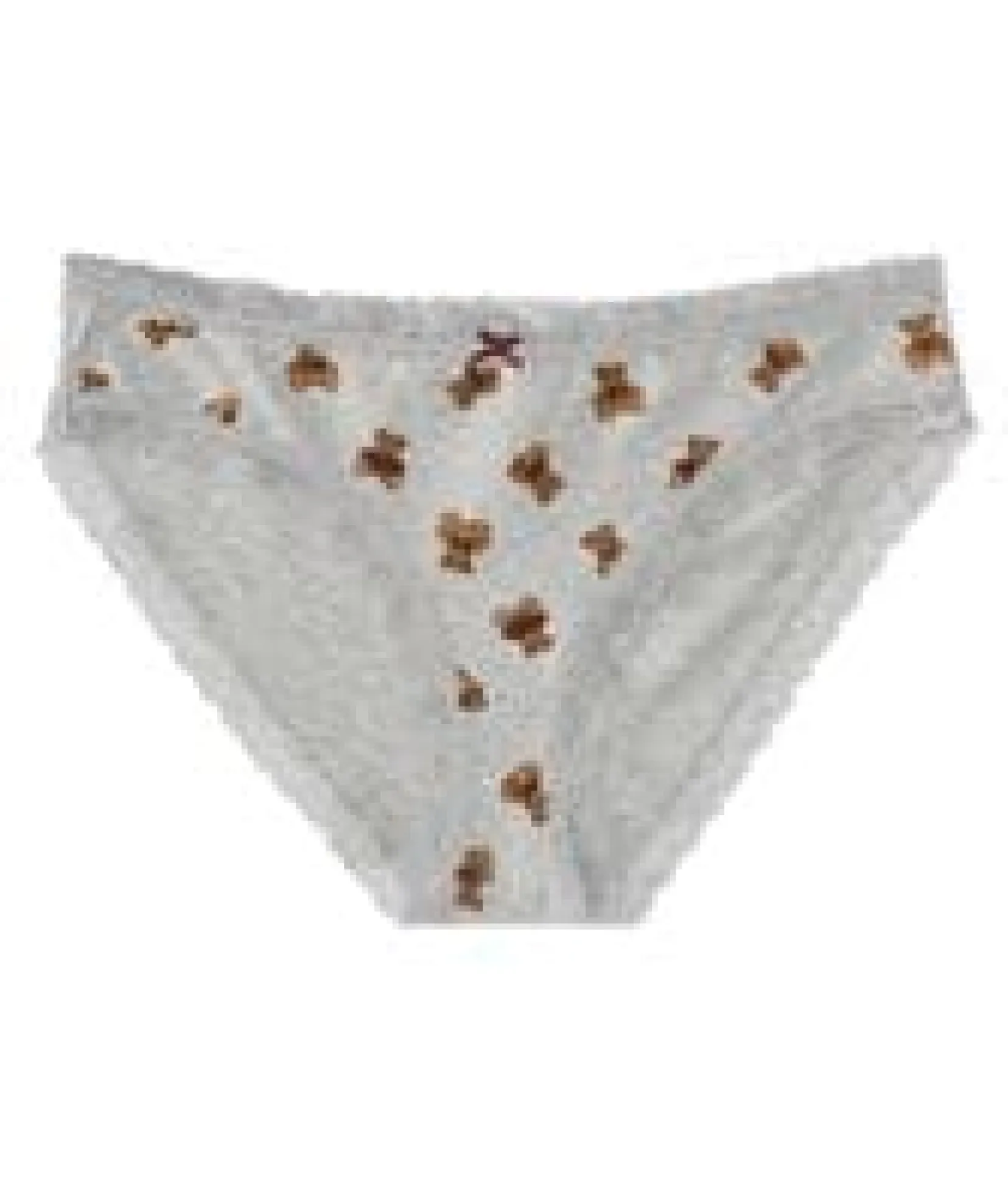Teddy Bear Lace-Trim Hipster