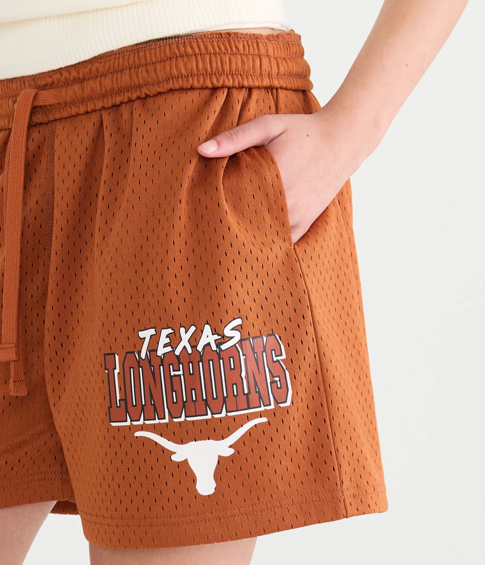 Texas Longhorns Mesh Shorts