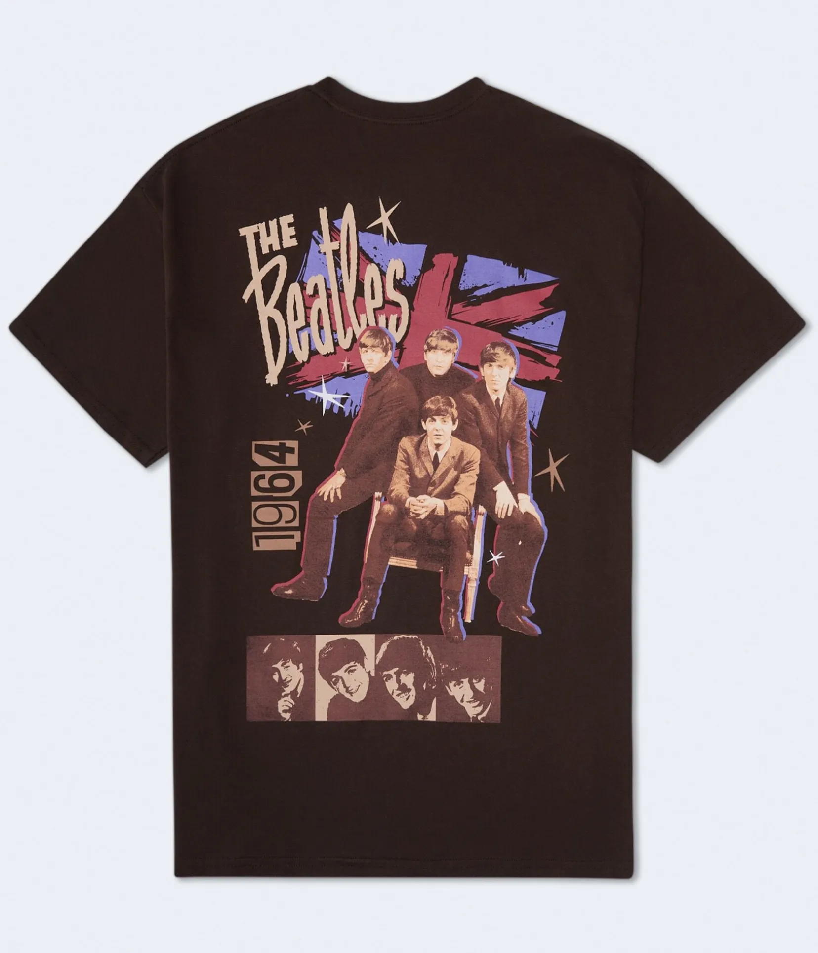 The Beatles In Concert 1964 Relaxed Graphic Tee