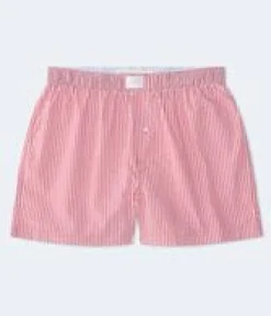 Thin Stripe 4" Woven Boxers