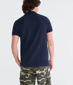 Tonal A87 Logo Piqué Polo