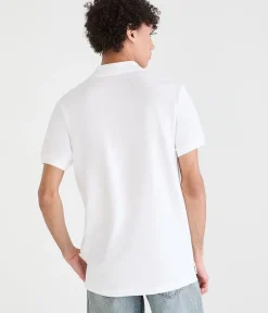 Tonal A87 Logo Piqué Polo