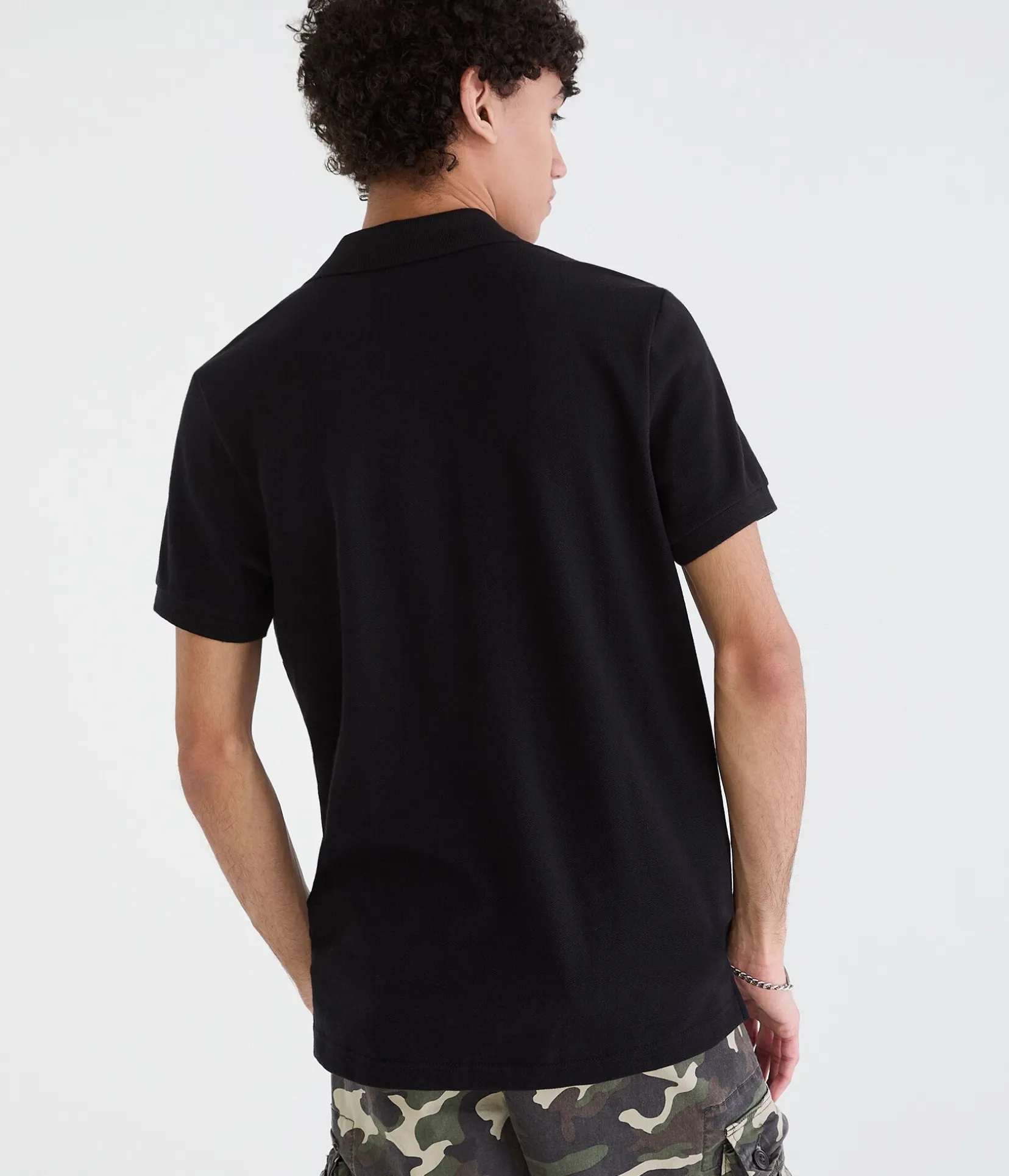 Tonal A87 Logo Piqué Polo