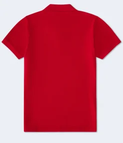 Tonal A87 Logo Piqué Polo