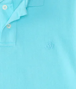 Tonal A87 Logo Piqué Polo