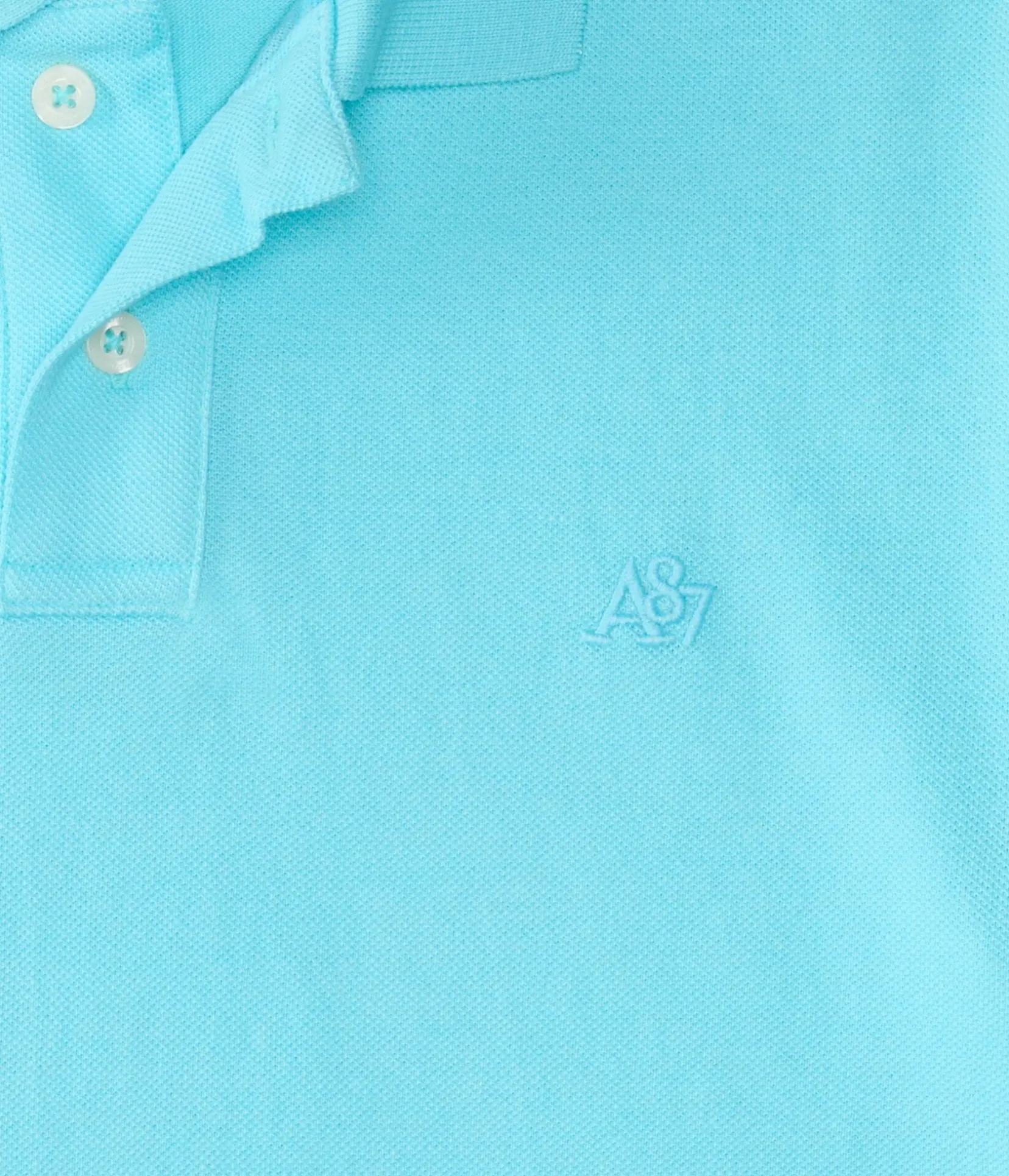Tonal A87 Logo Piqué Polo