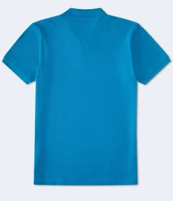 Tonal A87 Logo Piqué Polo