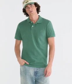 Tonal A87 Logo Piqué Polo