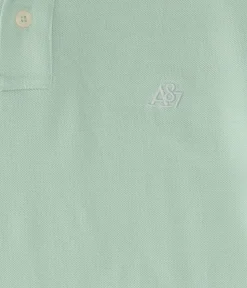 Tonal A87 Logo Piqué Polo