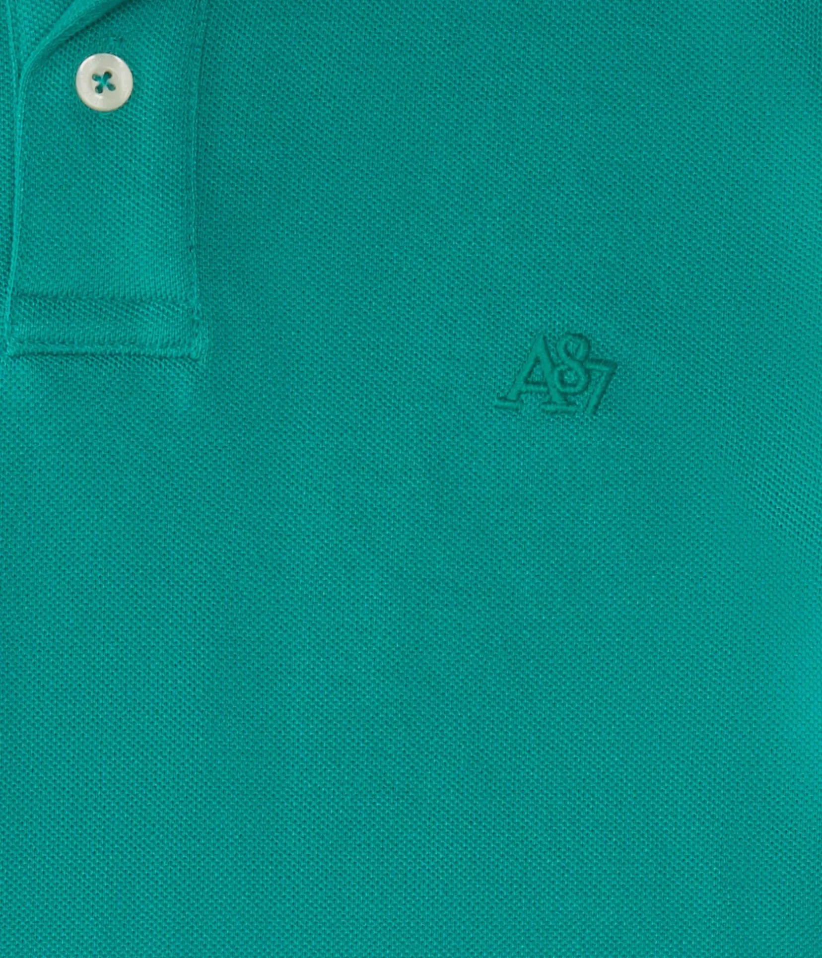 Tonal A87 Logo Piqué Polo