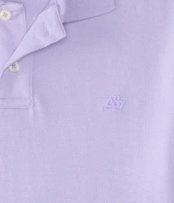 Tonal A87 Logo Piqué Polo