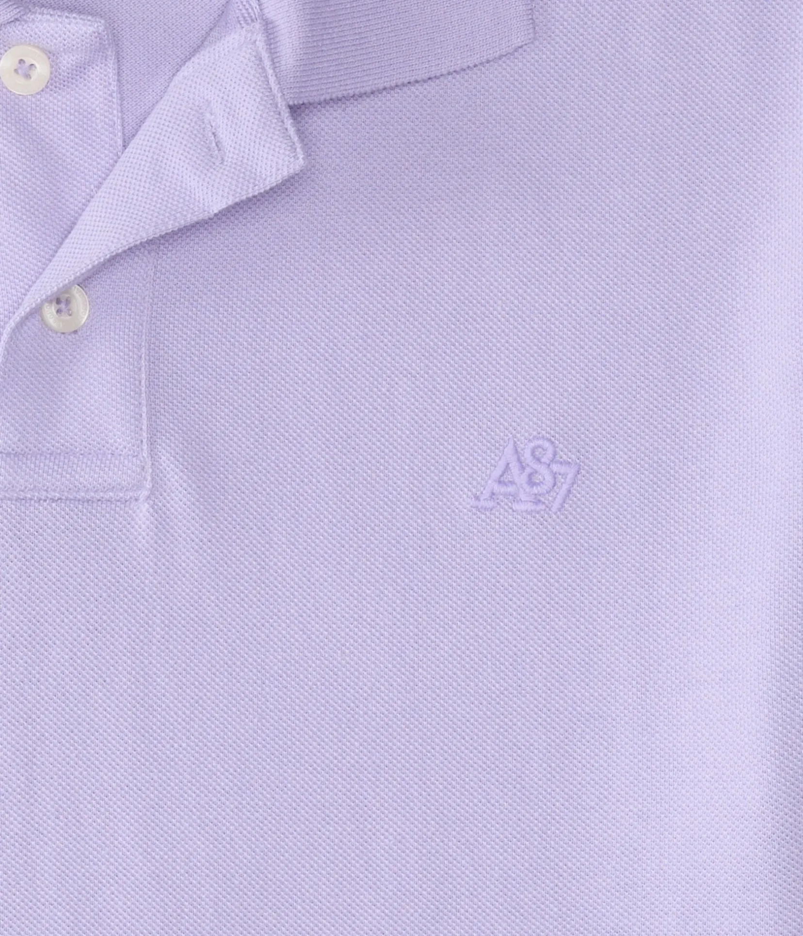 Tonal A87 Logo Piqué Polo