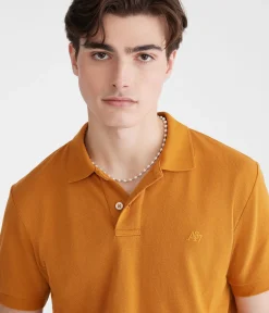 Tonal A87 Logo Piqué Polo