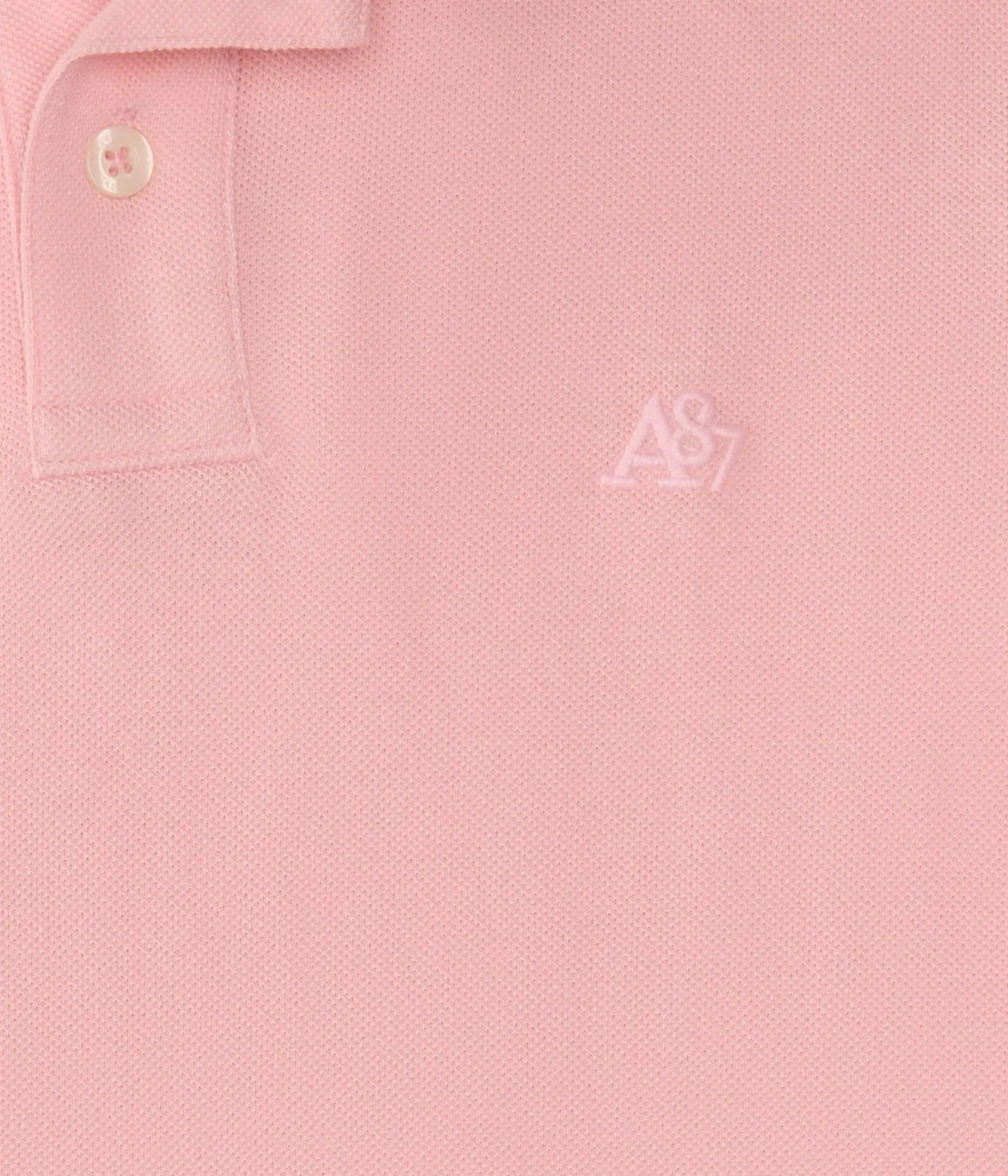 Tonal A87 Logo Piqué Polo
