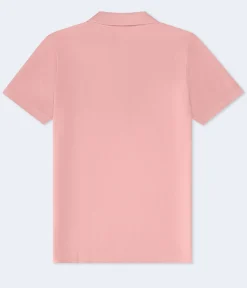 Tonal A87 Logo Piqué Polo
