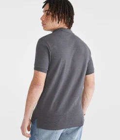 Tonal A87 Logo Piqué Polo