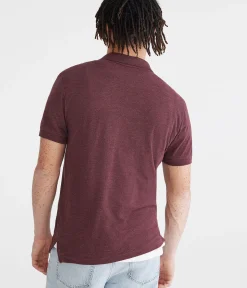 Tonal A87 Logo Piqué Polo