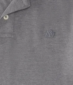 Tonal A87 Logo Piqué Polo