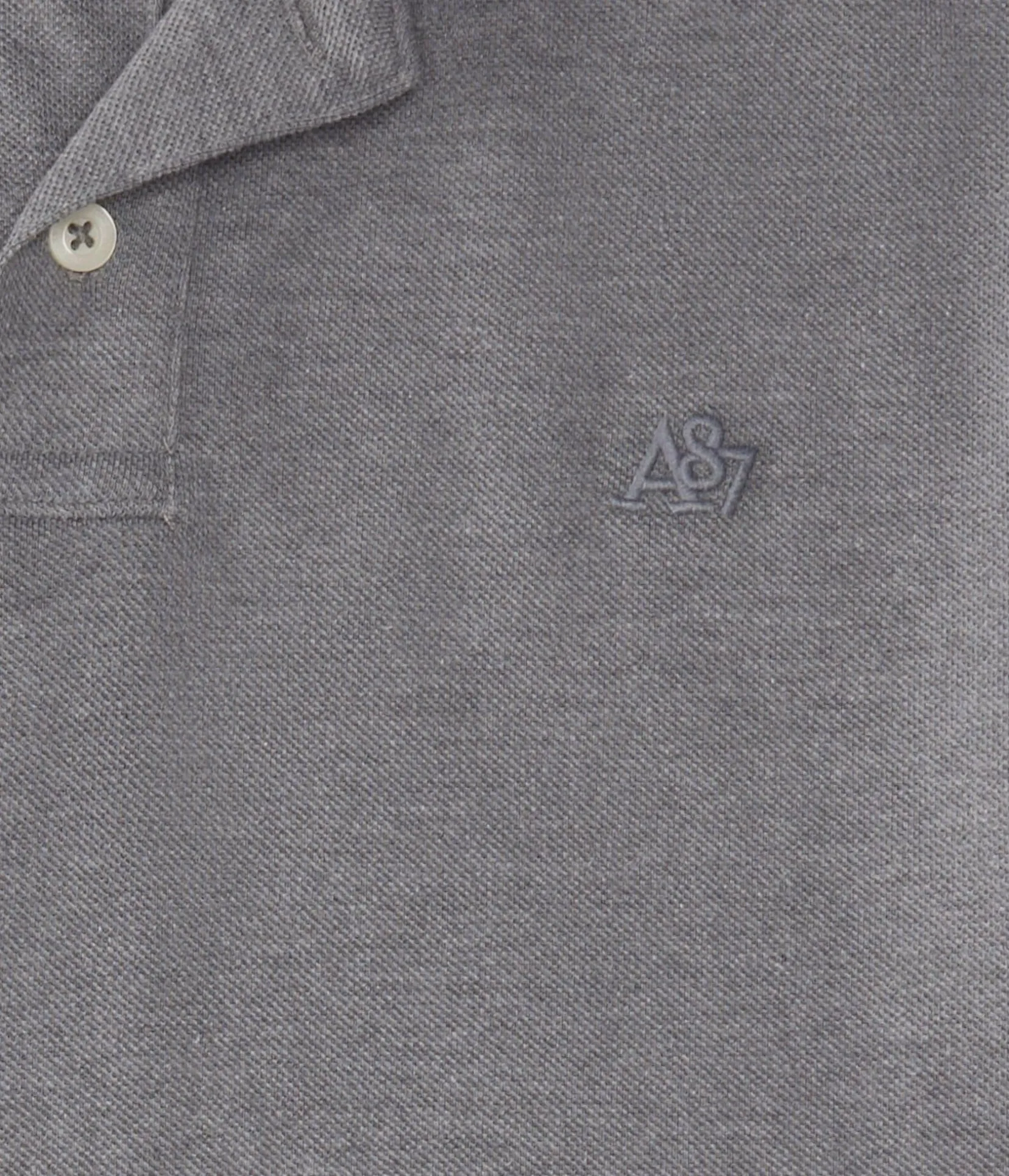 Tonal A87 Logo Piqué Polo