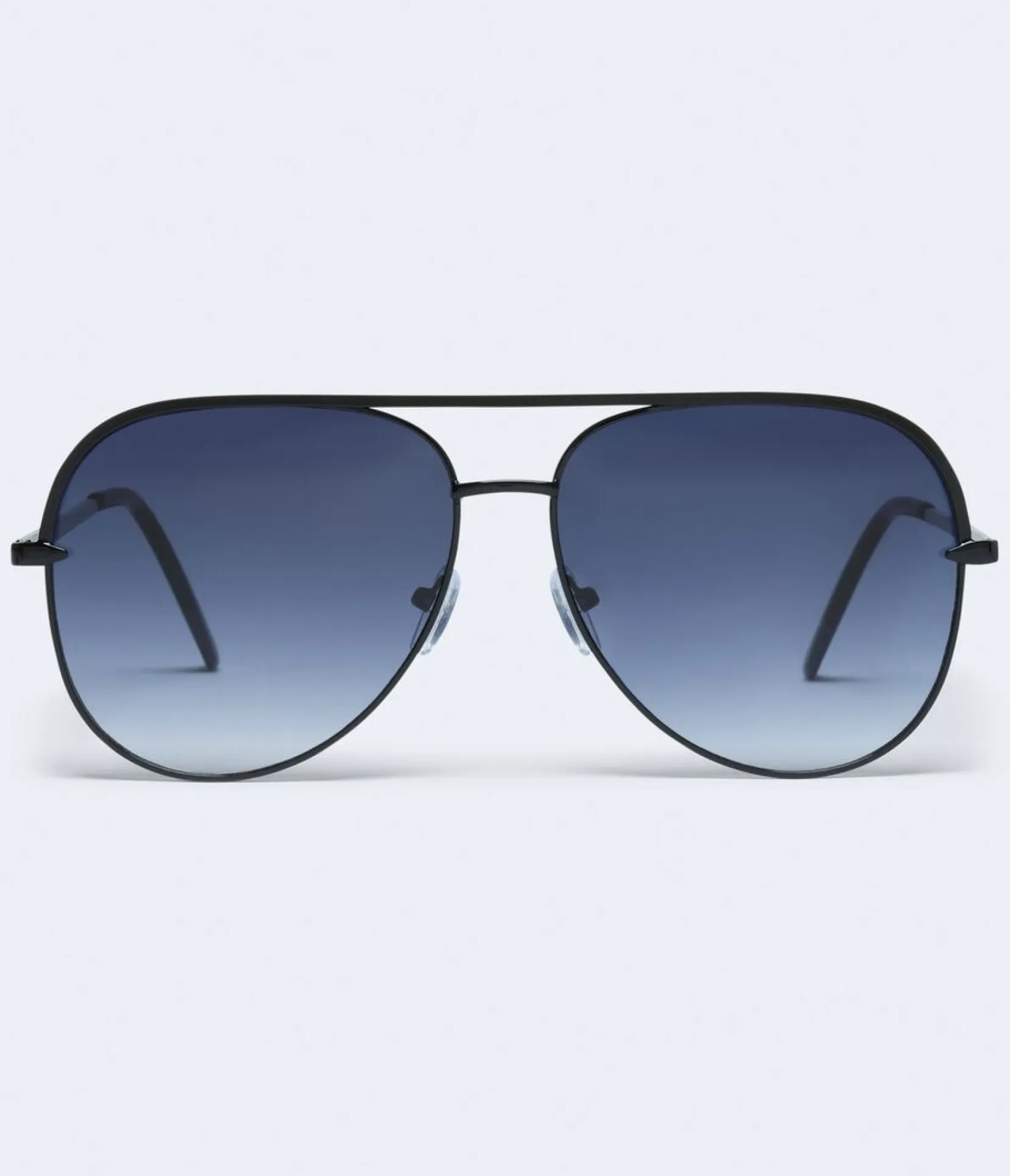 Tonal Aviator Sunglasses