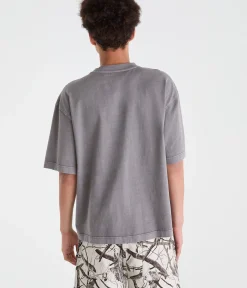 Tonal Stars Washed Graphic Tee
