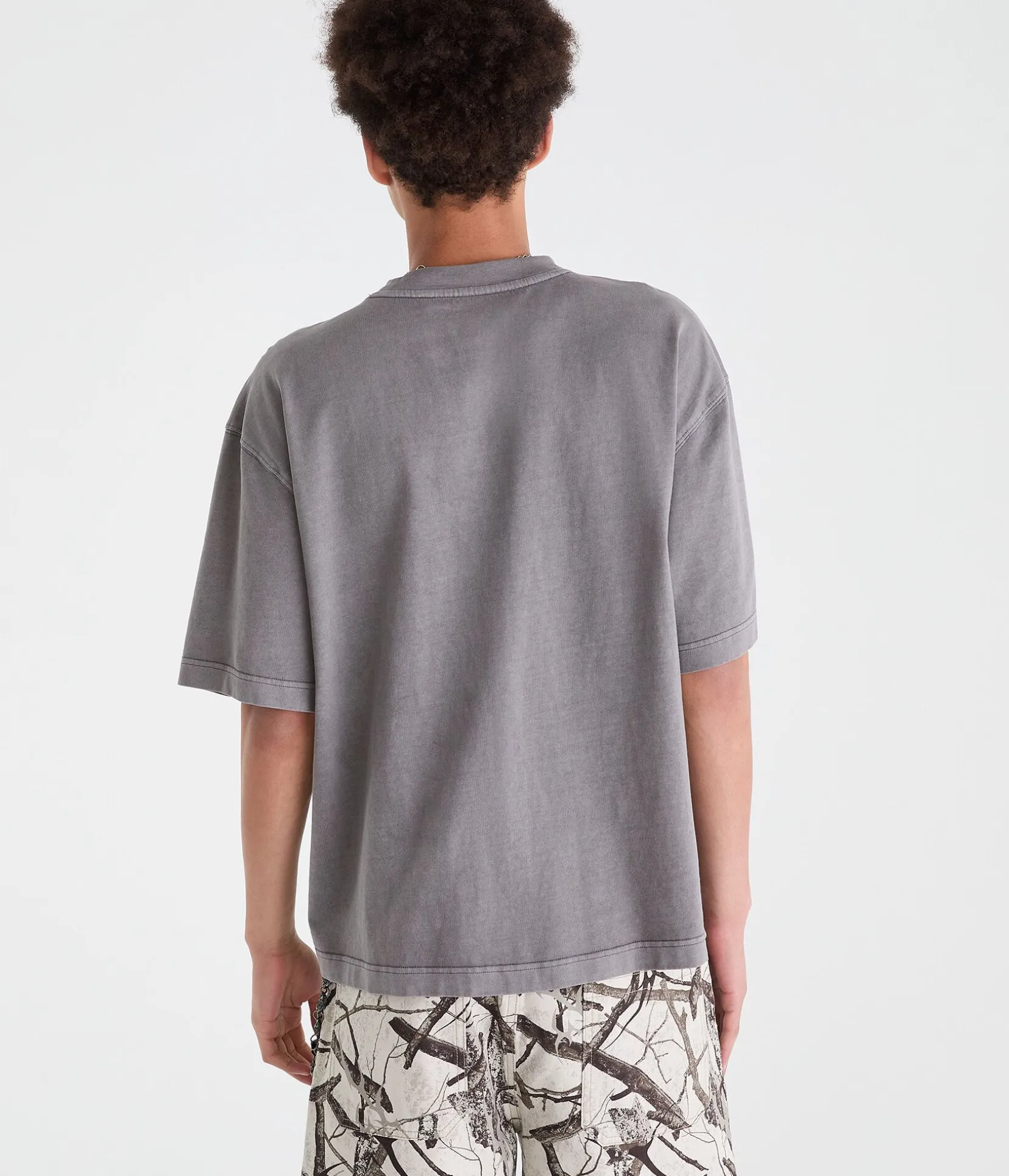 Tonal Stars Washed Graphic Tee