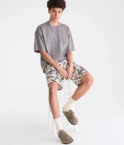 Tonal Stars Washed Graphic Tee