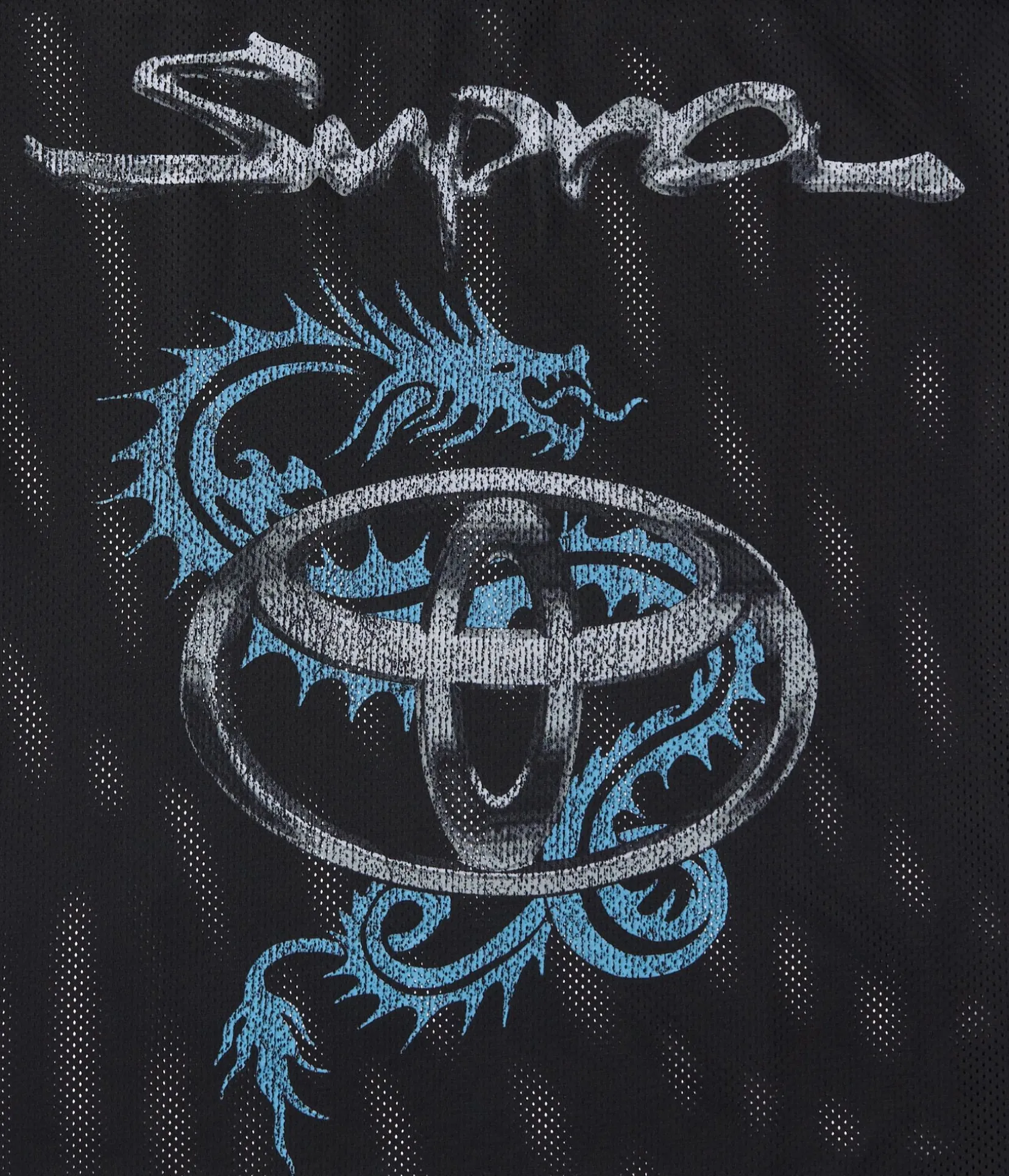 Toyota Supra Dragon V-Neck Boxy Mesh Jersey
