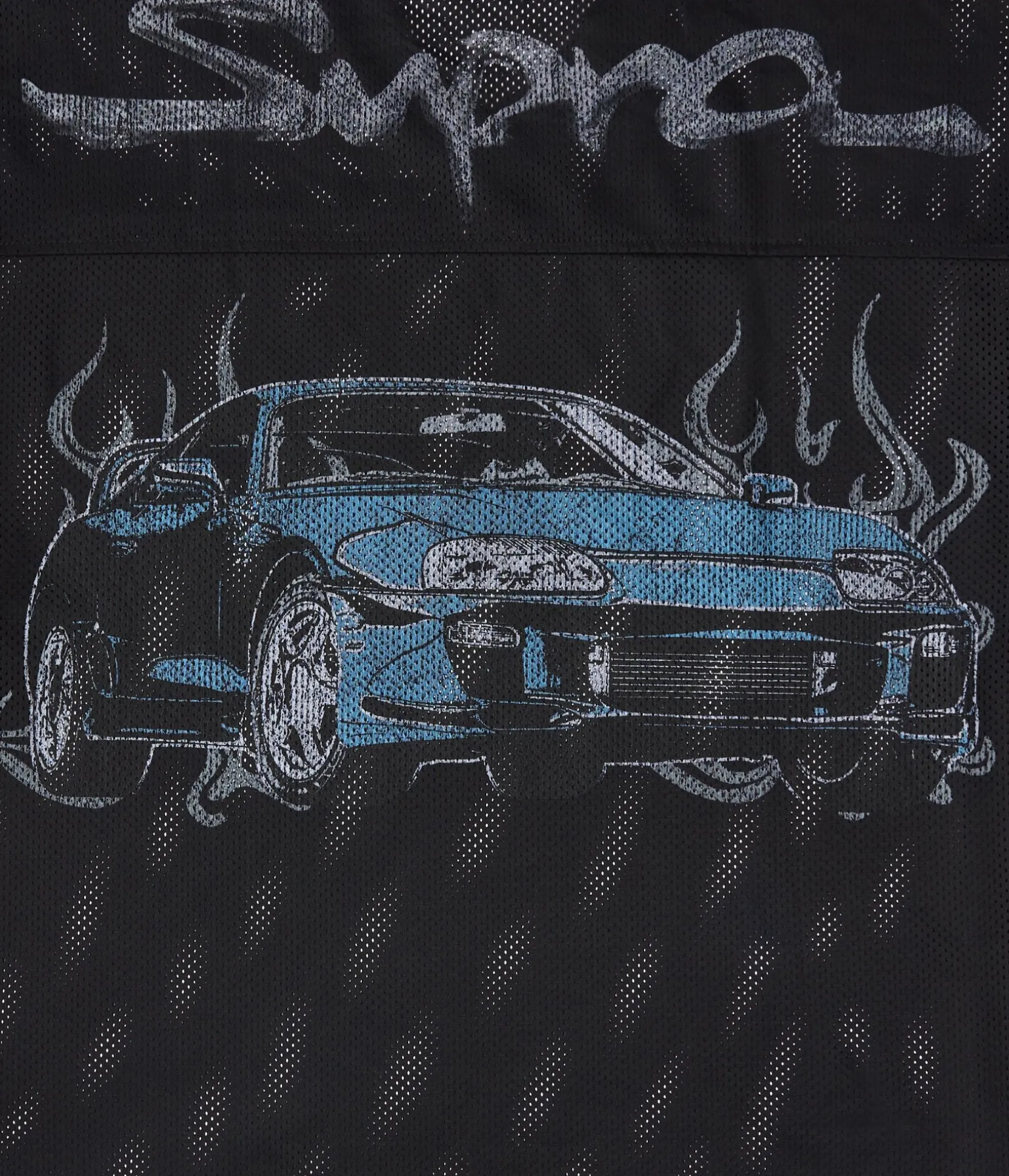Toyota Supra Dragon V-Neck Boxy Mesh Jersey