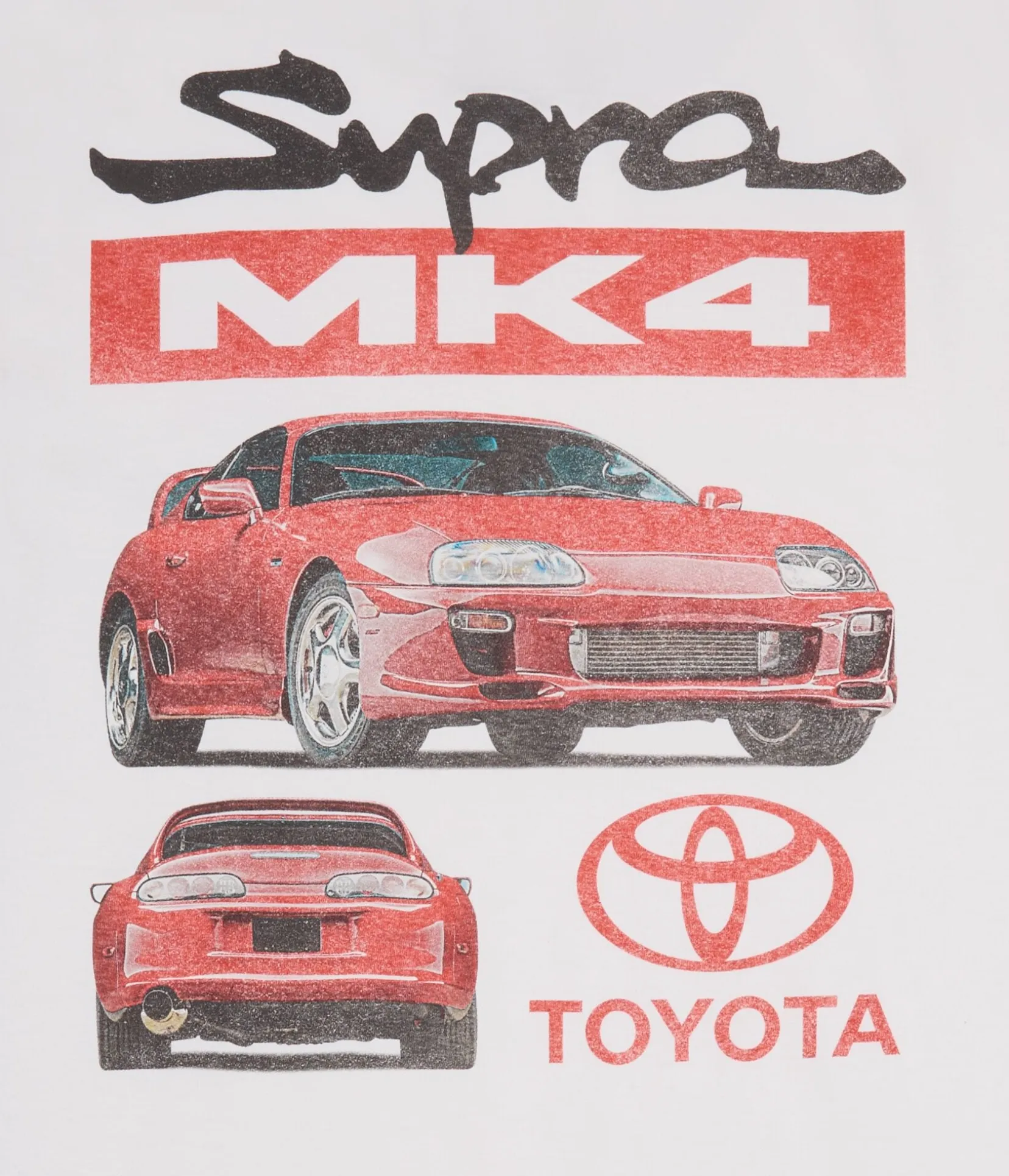 Toyota Supra Relaxed Graphic Tee