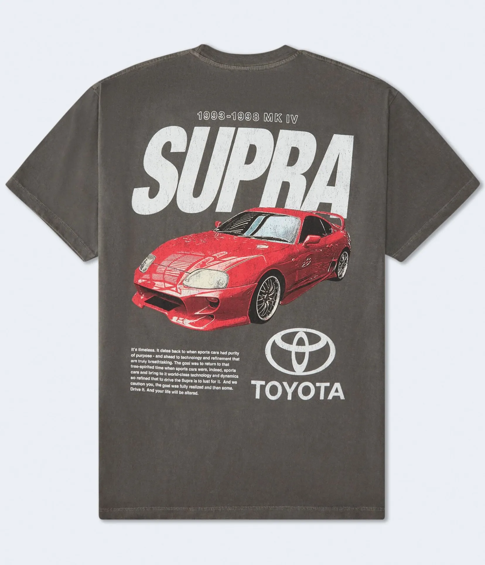 Toyota Supra Relaxed Graphic Tee