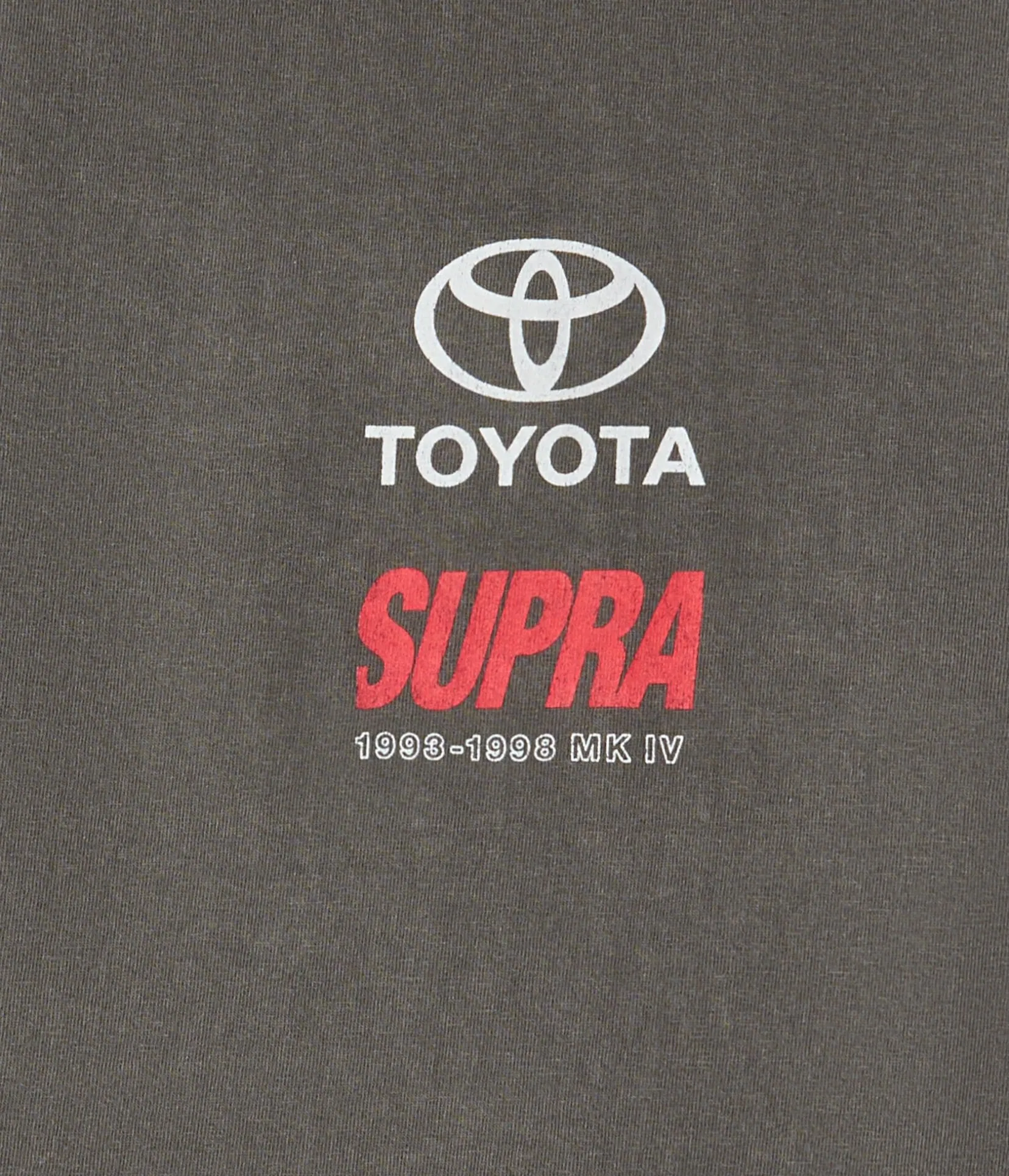 Toyota Supra Relaxed Graphic Tee