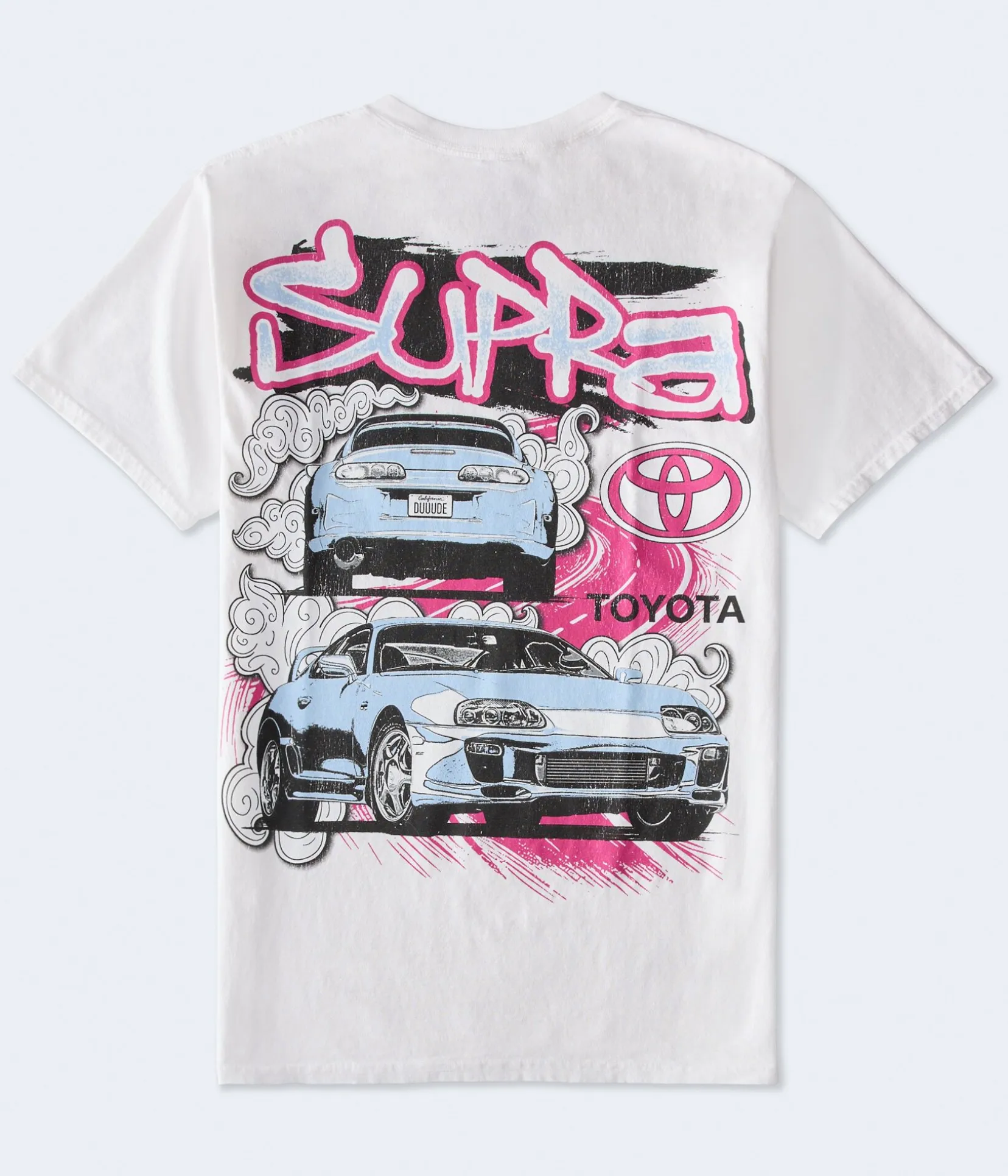 Toyota Supra Relaxed Graphic Tee
