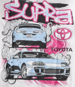 Toyota Supra Relaxed Graphic Tee