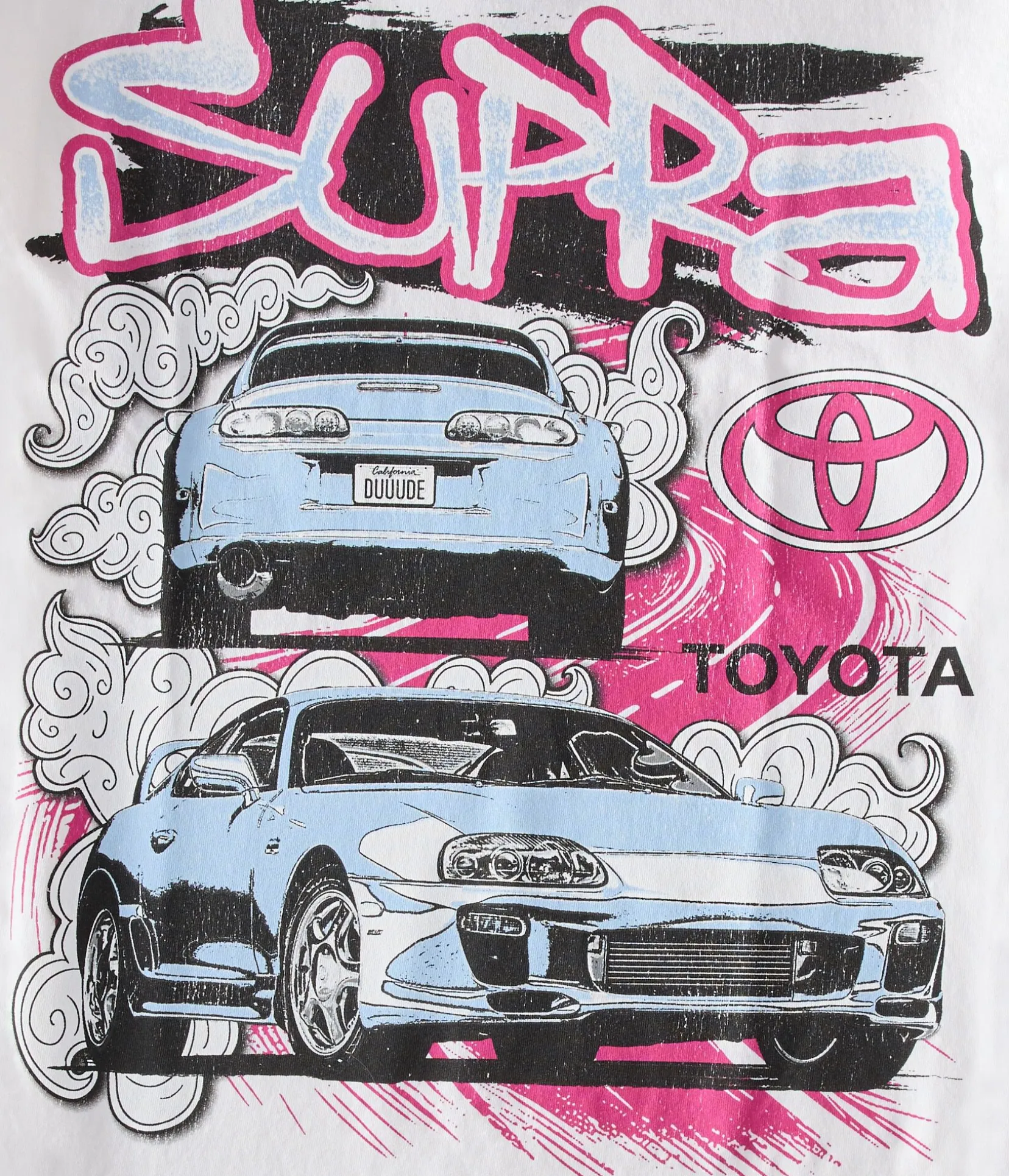 Toyota Supra Relaxed Graphic Tee