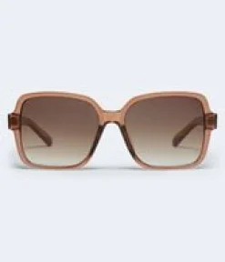 Translucent Square Sunglasses