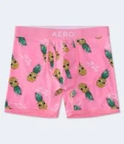 Tropic Pineapple 6" Boxer Brief
