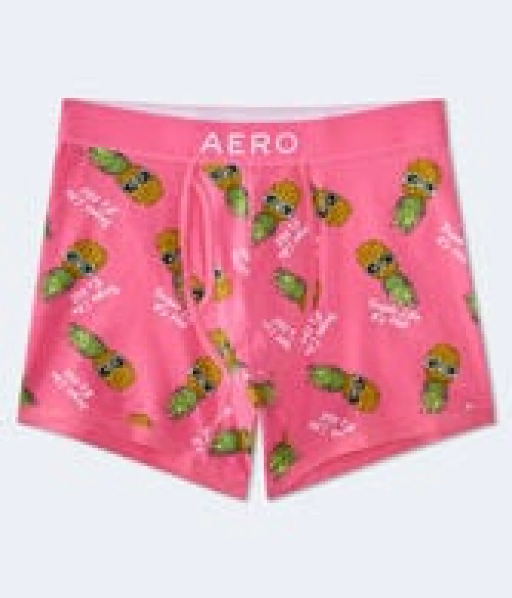 Tropic Pineapple 4.5" Knit Boxer Briefs