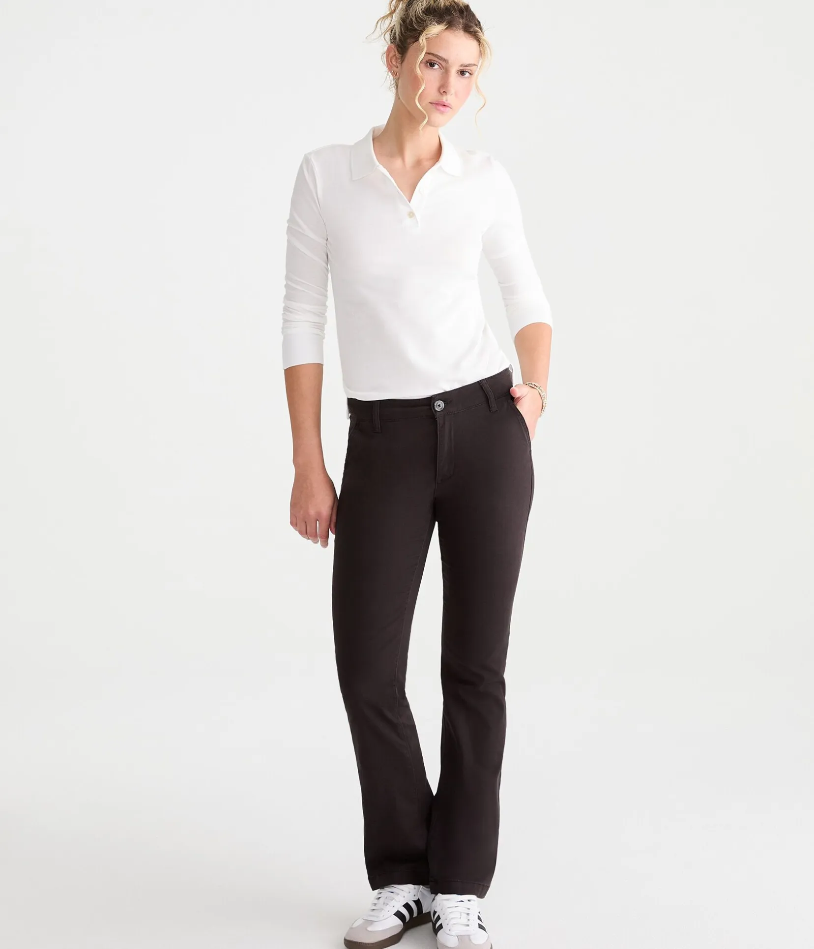Twill Classic Uniform Pants