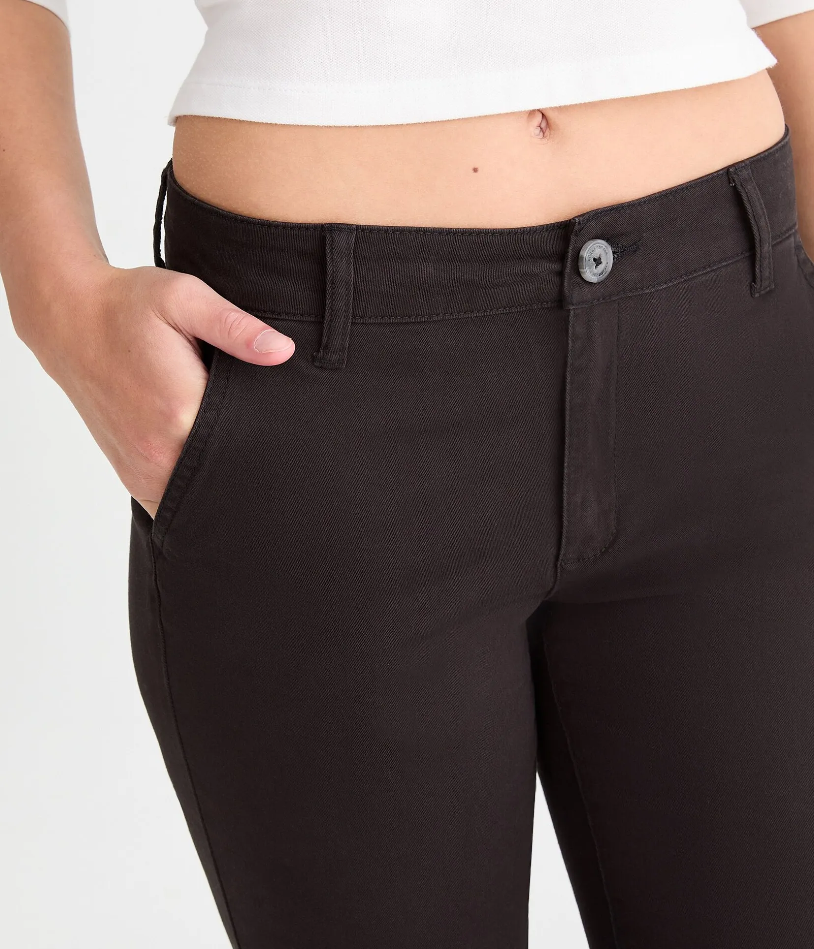 Twill Classic Uniform Pants