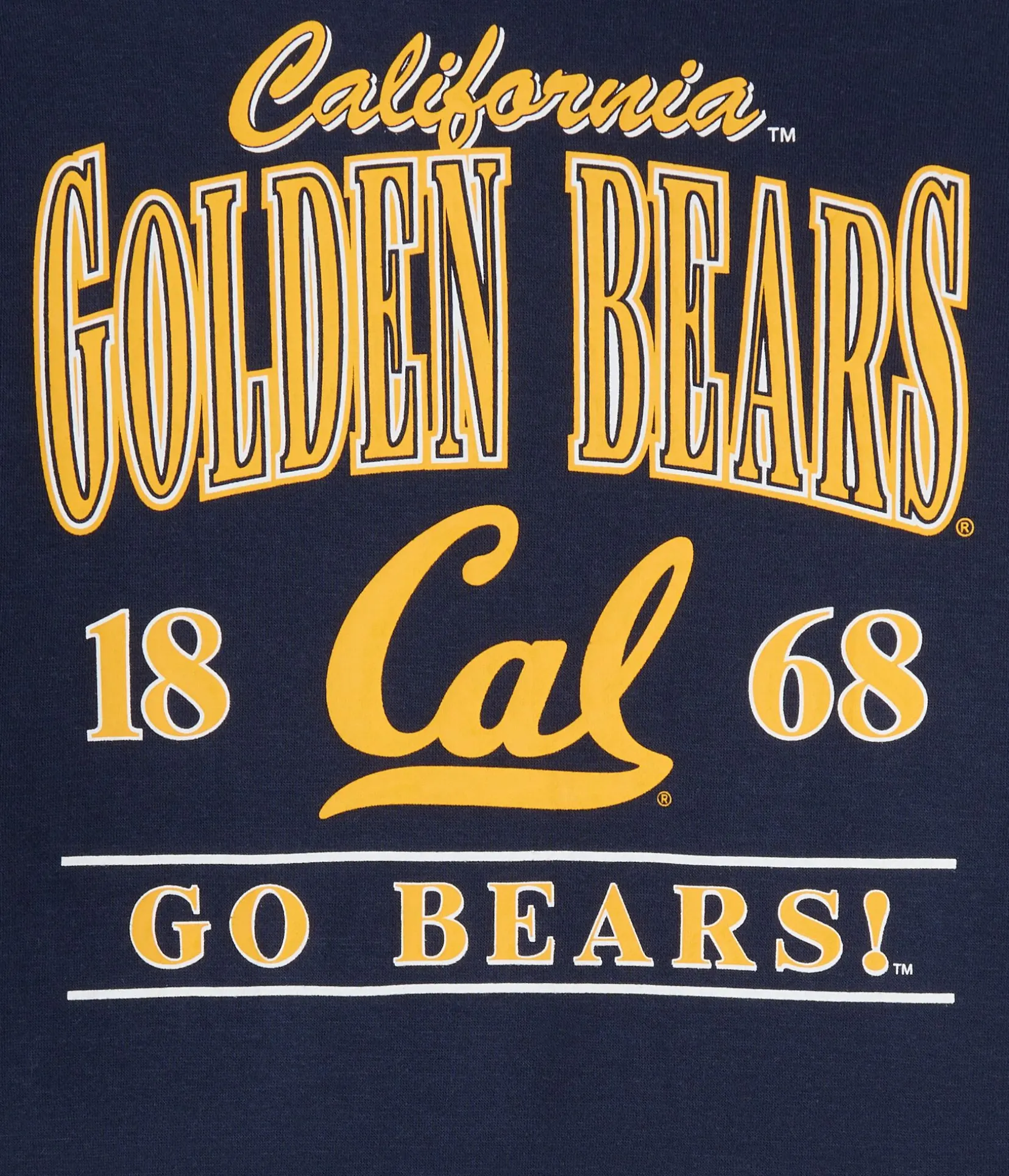 UC Berkeley Golden Bears Pullover Hoodie