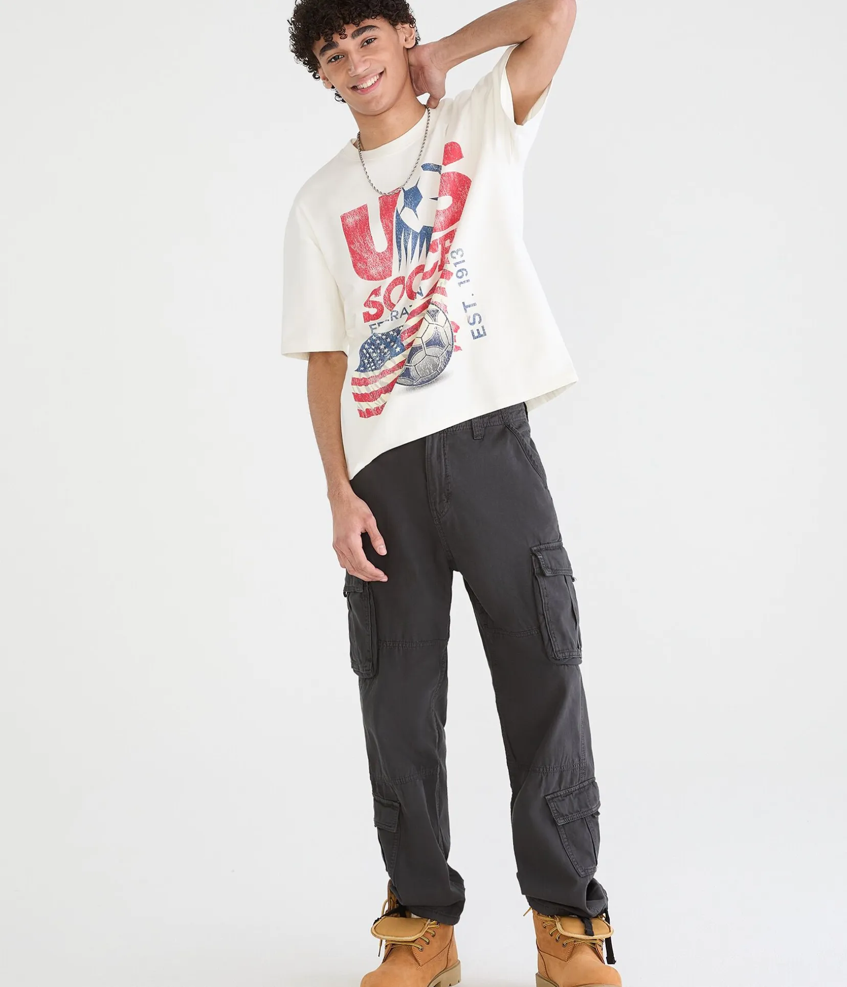 US Soccer Relaxed Graphic Tee