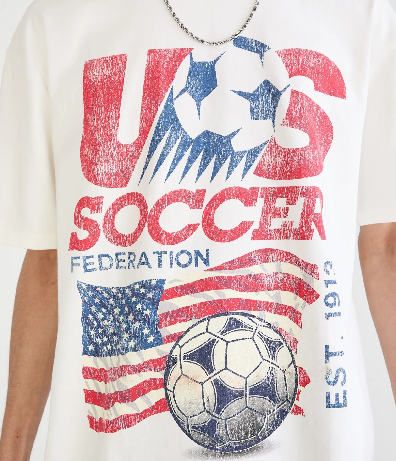 US Soccer Relaxed Graphic Tee