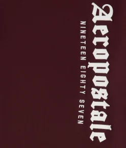 Vertical Aeropostale Appliqué Graphic Tee