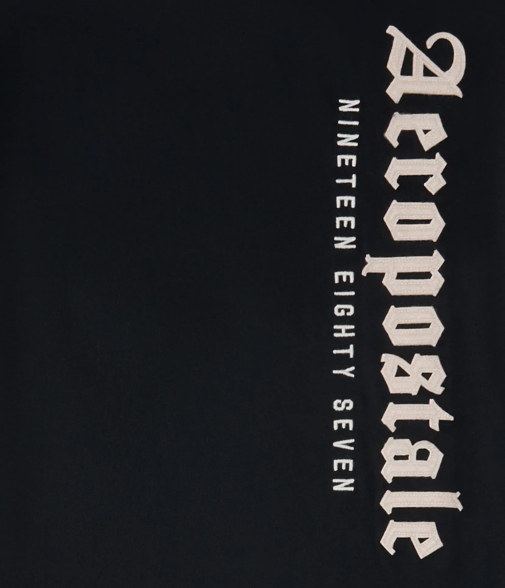 Vertical Aeropostale Appliqué Graphic Tee
