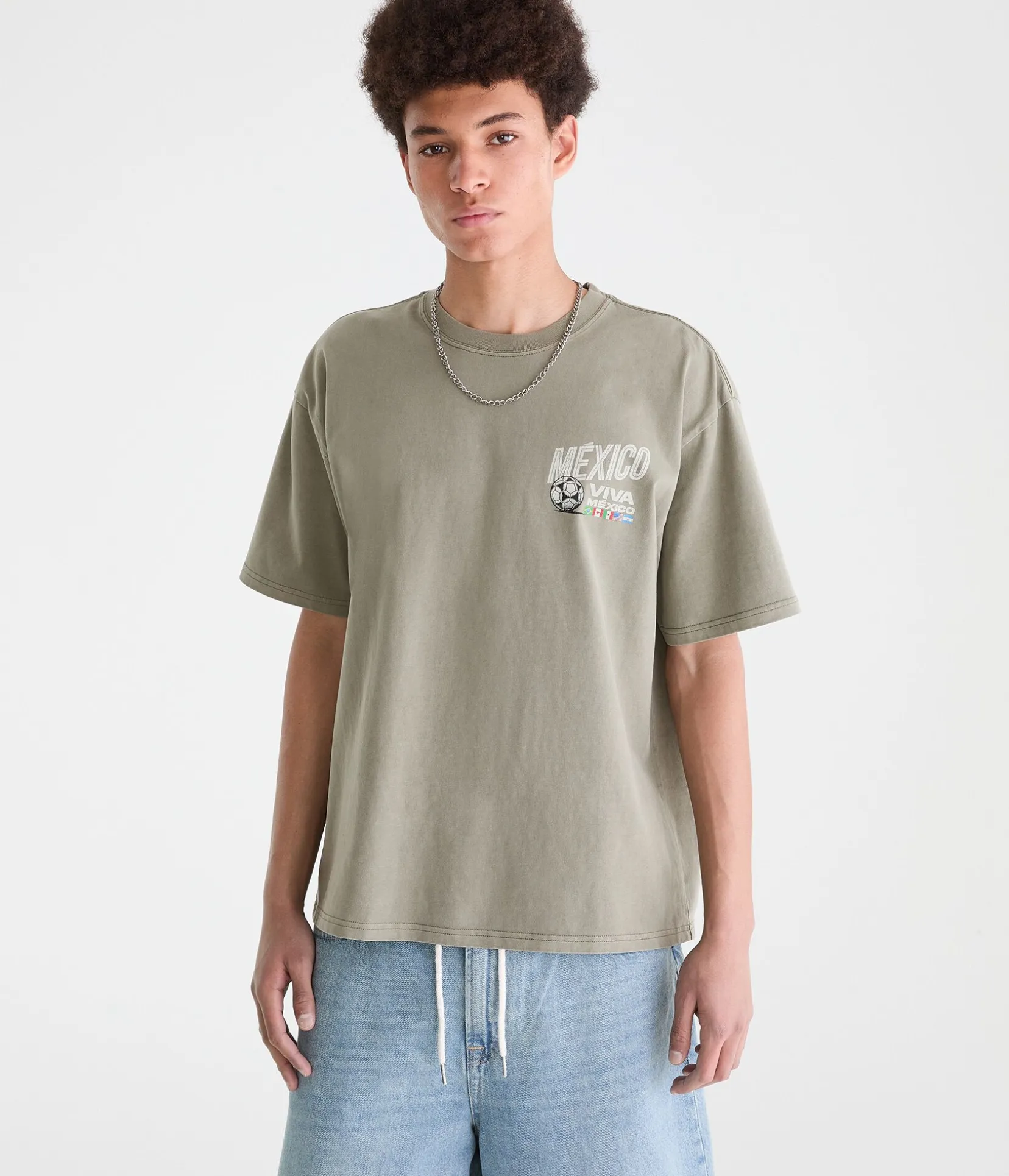 Viva México Relaxed Graphic Tee